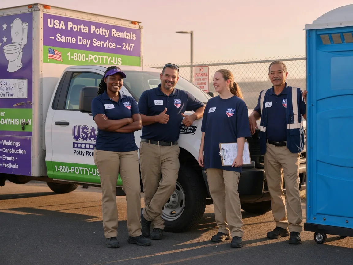 Porta Potty Rental company in Colbert, WA