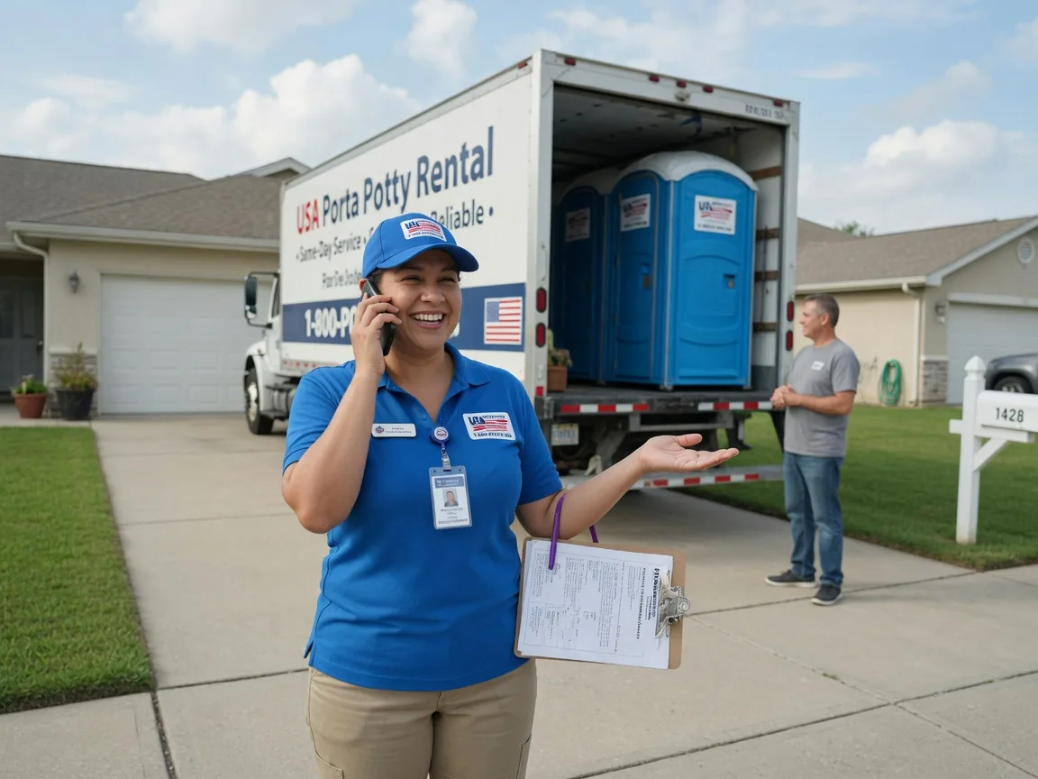 Portable Toilet Rental Colbert, WA FAQs